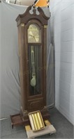 Vintage 3 Weight Grandfather Clock