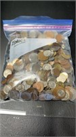 2lb Bag Of Foreign Coins