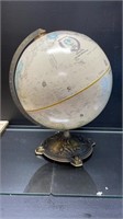 12" Globemaster Globe With Metal Base 17" High