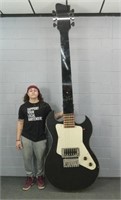 10' Tall Guitar Prop (breaks Down Into 2 Pieces)