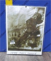 Train Wreck 1895 Pairs France photo