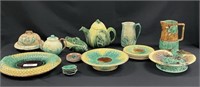 Collection of Antique Majolica - 21 Pieces