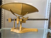 Circa Early 1900's Cast Iron Weigh Scale 10lb