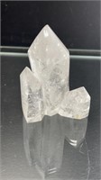 Beautiful Quartz Crystal Cluster 4" High