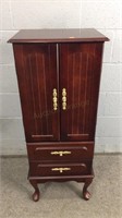 Tall Jewelry Armoire