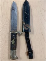Vintage Soungen Germany Scout Youth Knife