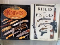 Knives Of The World & Military Pistols hardcovers