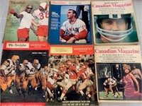 Vintage 1960's CFL etc Magazines