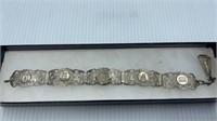 Vintage Filigrane Depose Paris Bracelet