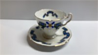 ADDERLY BONE CHINA CUP AND SAUCER