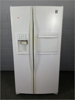 Ge Profile Refrigerator Freezer - Works -