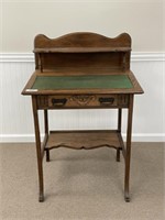 Antique Oak Writing Desk