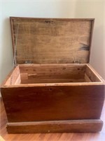 Vintage Cedar Lined Small Chest Hand Made