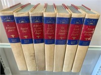 QTY 7 Vintage Zane Grey Hard  Cover Books