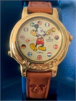 New Old Stock Lorus Mickey Mouse Musical Watch (A)