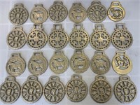 Decorative Horse Brass Type Pieces