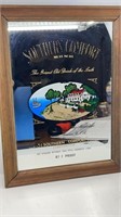 Southern Comfort Advertising Mirror 9.5" X 12.5"