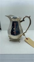 Vintage Silver Plate 4 Cup Pitcher