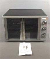 Luby Electric Toaster Oven - Powers Up
