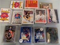 Lot of Hockey Card Sets, etc