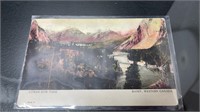 Antique 1907 Stamped Postcard Banff Western Canada