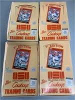 4 BOXES Oklahoma State Collegiate Trading Cards