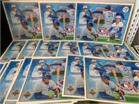 QTY 19 Upper Deck Blue Jays Heroes Limited Ed 1993