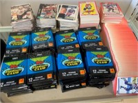 QTY of 1990's Hockey Cards & Unopened Packs