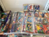 QTY of Marvel Comics Collector Cards