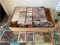 Large QTY of Marvel Comics Collector Cards