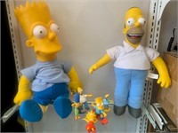 Vintage Simpsons Dolls & Figures