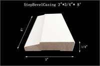 (96) LF Solid Wood Stepbevel Casing