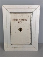 Vintage Firefighter's Key Panel