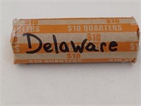 Roll - 40 Delaware State Quarters
