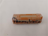 Roll - 40 Pennsylvania State Quarters