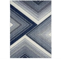8 ft. X 10 ft. Abstract Area Rug
