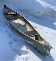 Huron Canoe - Fiberglass (offsite in Saskatoon)
