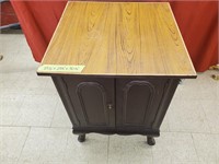 Vintage Wooden Cabinet - one knob missing.