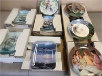 Collector Plates - Sound Of Music, Tall Ships, etc