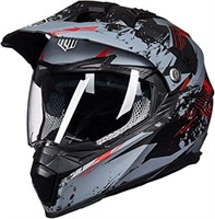 ILM Off Road Motorcycle Dual Sport Helmet
