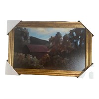 Threshold Studio McGee 11x17 in Framed Canvas Mold