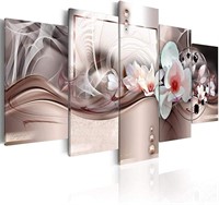 Canvas Art Design Orchid Flower Canvas Wall Art