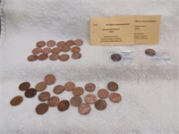 Approx. 40 Wheat Pennies