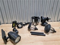 Lot of Miscellaneous Outdoor Lights