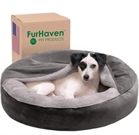 Furhaven 24" Round Small Donut