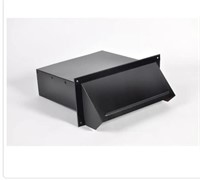 3-1/4 in. × 10 in. Rectangular Appliance Wall Vent