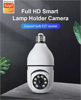 Brand New Item - Tuya Wi-Fi Panoramic Bulb Camera
