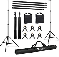 HPUSN Photo Backdrop Stand