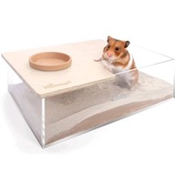 Niteangel Small Animal Sand-Bath Box