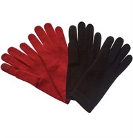 Portolano Set of 2 Cashmere Tech Gloves